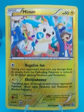 Minun 48/113 Legendary Treasures Pokémon TCG Reverse Holo Lightly Played on eBay