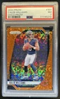 2024 Panini Prizm Caleb Williams RC Disco Rookie #301 Bears PSA 7