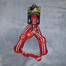 DOCO Step-in Dog Harness~Mesh~Solar~Breathable~Tri Glide~Metal Ring~Med