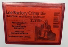 Lee Factory Crimp Die 7mm-08 Remington 90840 Reloading Die w/ Case & Insert