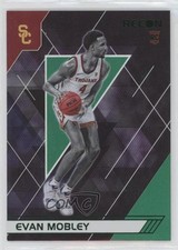 2021-22 Panini Chronicles Draft Picks Recon Green Evan Mobley #122 0h5f