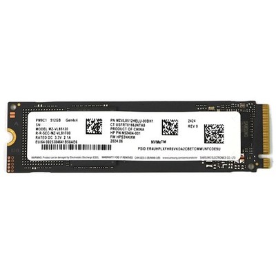 512 GB Samsung PM9C1 NVMe SSD M.2 2280 PCIe Gen4x4 Nand Flash 500GB 5000 MB/s