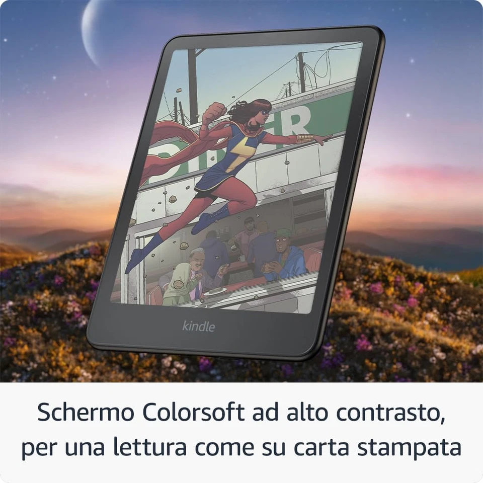 Kindle Colorsoft Signature Edition (Ultimo Modello) - Con Schermo a Colori, Lumi - Immagine 4 di 4