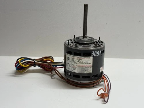 EMERSON K55HXTGW-8916 Blower Motor 1/2HP 115V 1075RPM 4SPD 60Hz 1PH 7.3A