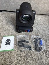 Moving Head Beam Stage Light DMX Control Automated Pan  Tilt with Accessories