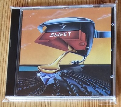 CD The Sweet - Off The Record