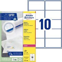 Avery Zweckform Quickpeel Adress-Etiketten, 99,1 X 57,0 Mm 1 Bis 20 Stk