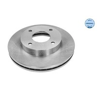Meyle 2X Bremsscheibe Vorne Ø257 Mm BelüFtet FüR Nissan NV200 Evalia