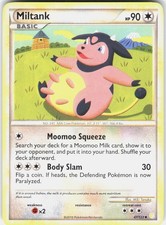 Miltank 47/123 Uncommon HeartGold & SoulSilver Pokemon Lightly Played on eBay