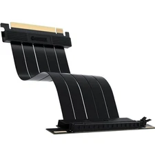 AsiaHorse PCIE 4.0 Extension Cable 16x Shielded High Speed Riser 25cm