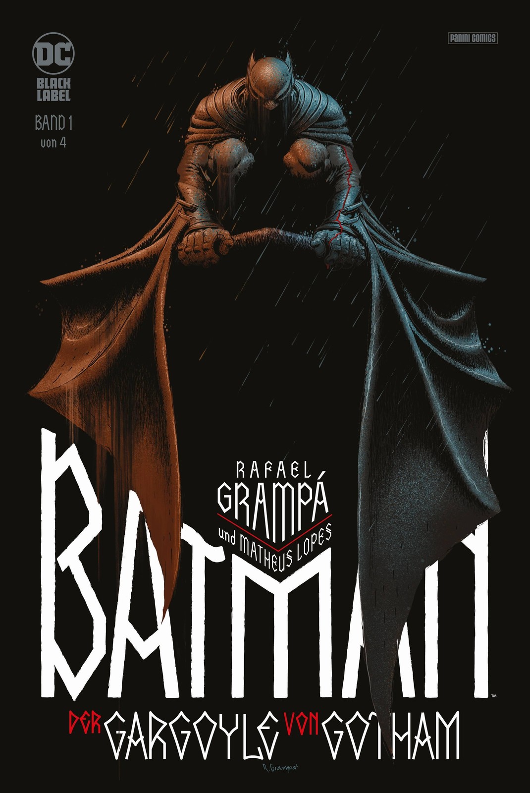 Batman: Der Gargoyle von Gotham Rafael Grampá