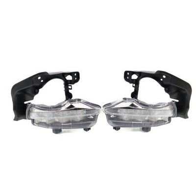 Car Drl Led Daytime Running Light Lamp Daylights For Toyota Highlander 2015-2017