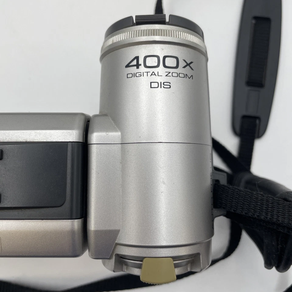 Sharp VL-AH131H Hi-8 Viewcam Camcorder Boxed with Tapes & Charger - Working  K12 - Image 4 of 4