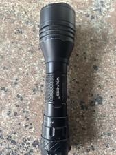 Wolf Eyes Pro Police Torch With Wolf Eyes Battery