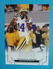 2015 Leaf Draft Terrence Magee RC #77 LSU