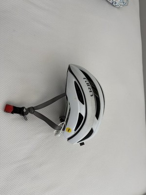 Aires MIPS Cycling Helmet Matte White, Size Large, Replaced Buckle