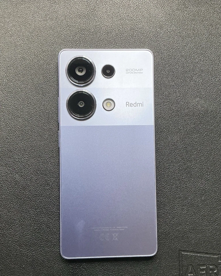 Xiaomi Redmi Note 13 Pro 4G Smartphone Purple, 8GB RAM, 256GB Storage, Unlocked - Image 4 of 4