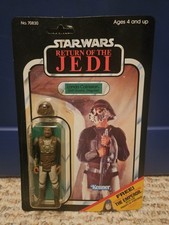 Product Image: LANDO CALRISSIAN SKIFF GUARD 1983 ROTJ Kenner Star Wars Figure MOC AFA Ready!
