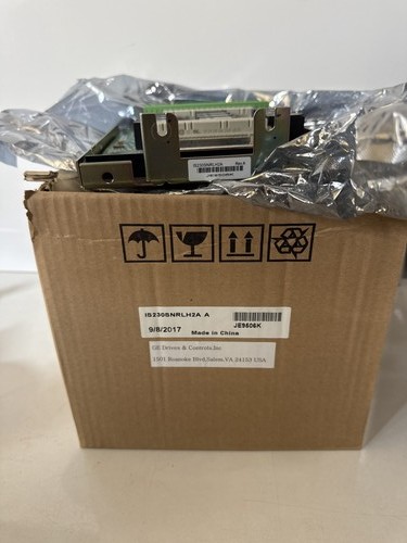 GE Energy IS230SNRLH2A rev A Printed Circuit Board