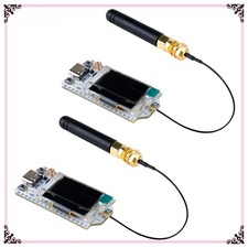 2PCS Heltec LoRa32 V3 LoRa SX1262 868/915MHz ESP32 Board with 0.96 Inch OLED