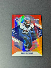 Baron Browning 2021 Panini Phoenix - Rookie #186 Fire Burst (RC)
