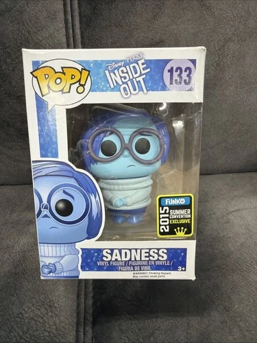 Funko POP! Disney Pixar Inside Out Sadness #133 Vinyl Figure