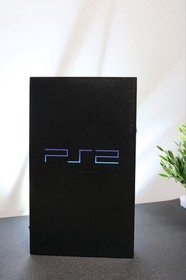 Sony PlayStation 2 - SCPH-30001 - Cleaned & Tested. Cables Included!