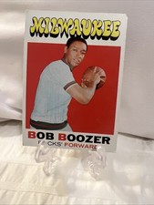 1971-72 Topps #43 Bob Boozer