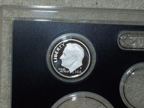 2020 SILVER PROOF ROOSEVELT DIME