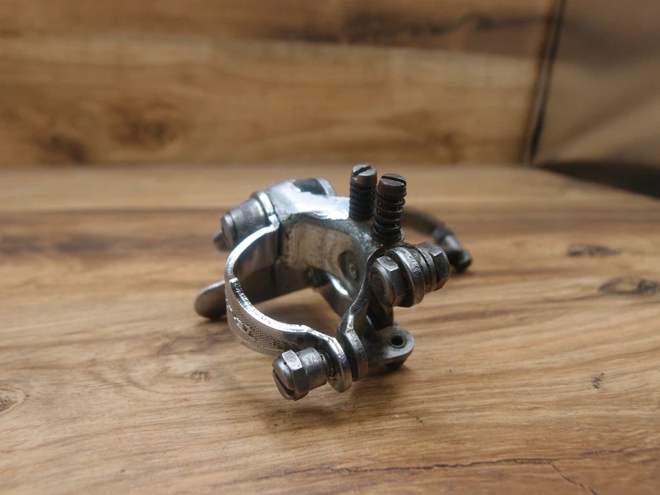 Desviador delantero Sachs Huret hecho en Francia tirador inferior 28,6 mm Foto 4 de 4