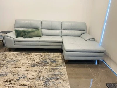 Harvey Norman Leather Couch Set Sofas Gumtree Australia