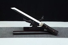 Ninjato Tanto Shirasaya Katana Japonesa Samurai Cuchillo Corto Recto Espada