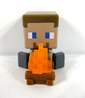 Minecraft Village Pillage Series 21 Mini Figures Steve New Ebay