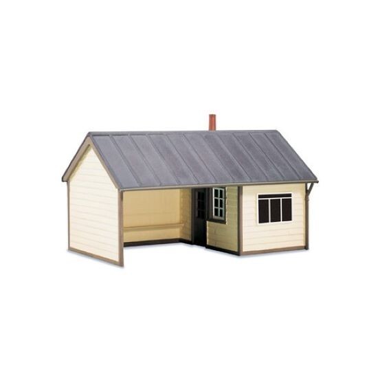 Wills SS60 Station Platform Building Railway OO Gauge 1:76 Scale Plastic Kit