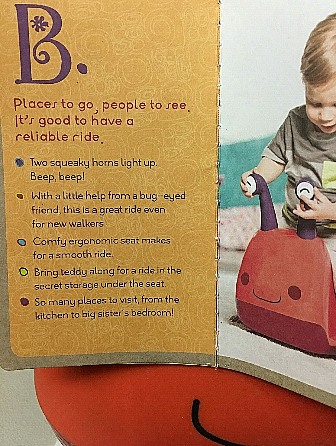 buggly wuggly ride on walmart