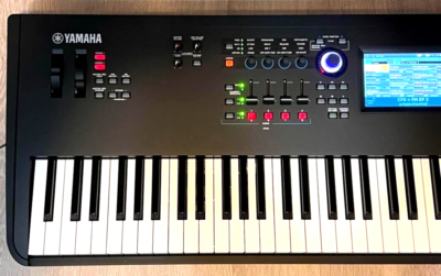 New Yamaha MODX8+ 88 GHS-Weighted Key workstation synthesizer From
