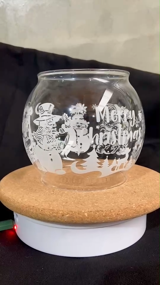 Glass Globe for Coleman 200a, 242 249 Lantern Christmas patterns