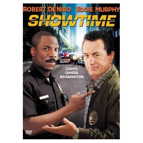 SHOWTIME Movie - Robert Deniro, Eddie Murphy, Tom Dey New Sealed UK Region 2 DVD - Picture 1 of 6