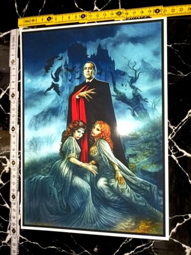 Dracula Il Vampiro Vlad Tepes Nosferatu - Poster Manifesto Lucido Locandina  - Bild 1 von 1
