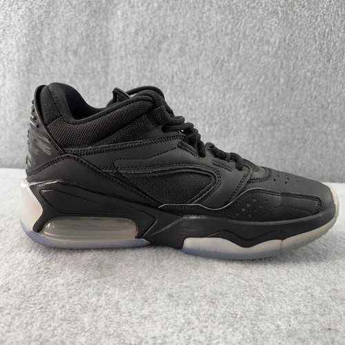 Nike Air Jordan Shoes DA8032-001 Black Basketball Sneakers Sz 6.5Y Youth Kids - Picture 8 of 23