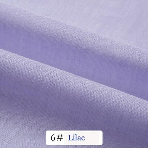 1Yard*148cm Plain Cotton Fabric Lining Combed 60s Thin Cotton Gauze Material - Picture 12 of 26