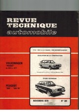 Revue technique Peugeot 604