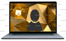 I Miss The Old Kanye Zoom Background Ye