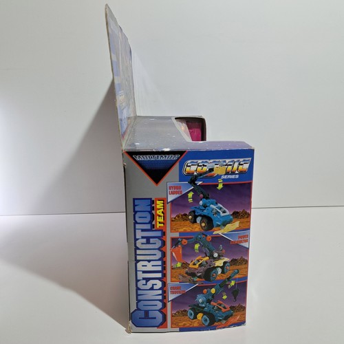 VTG MULTIMAC COSMIC SERIES CONSTRUCTION TEAM CRANE TRUCKER BRAND NEW SEALED - Afbeelding 4 van 12