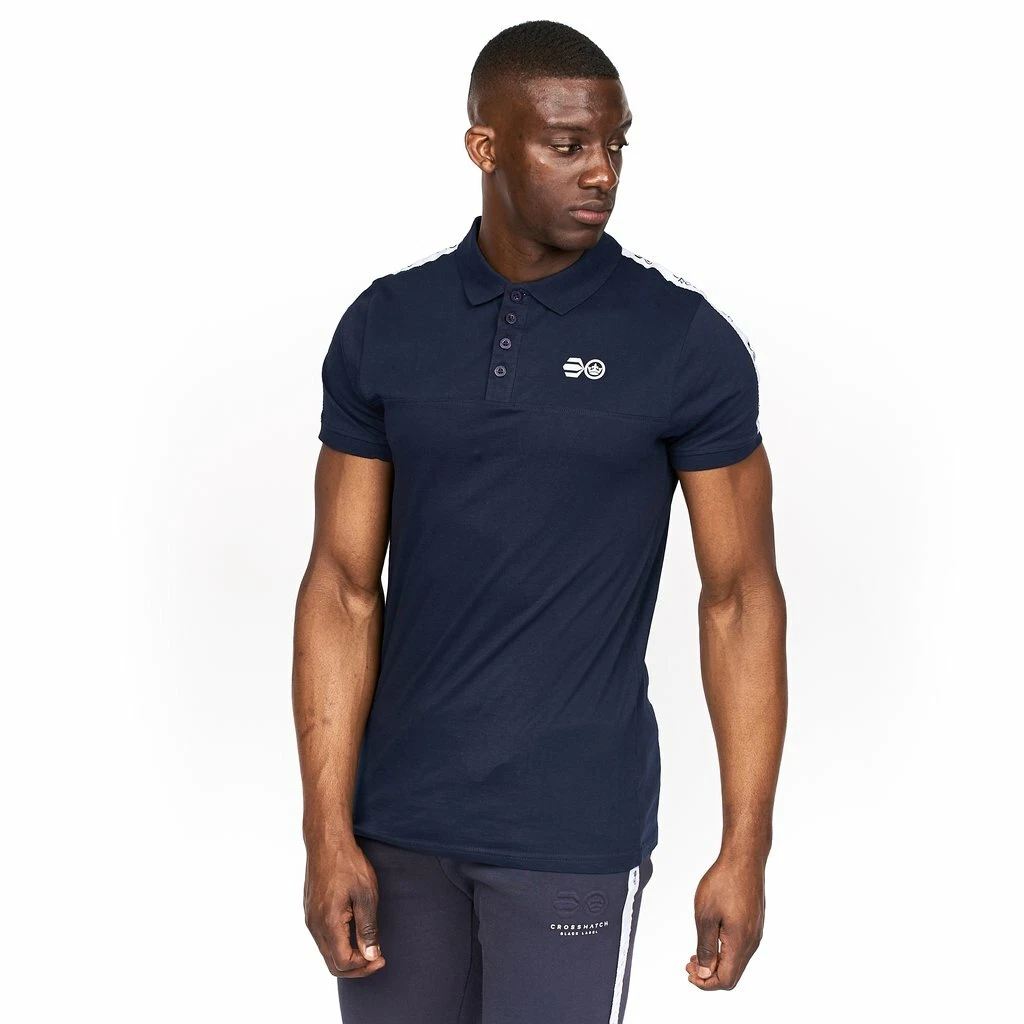 Crosshatch polo cheap
