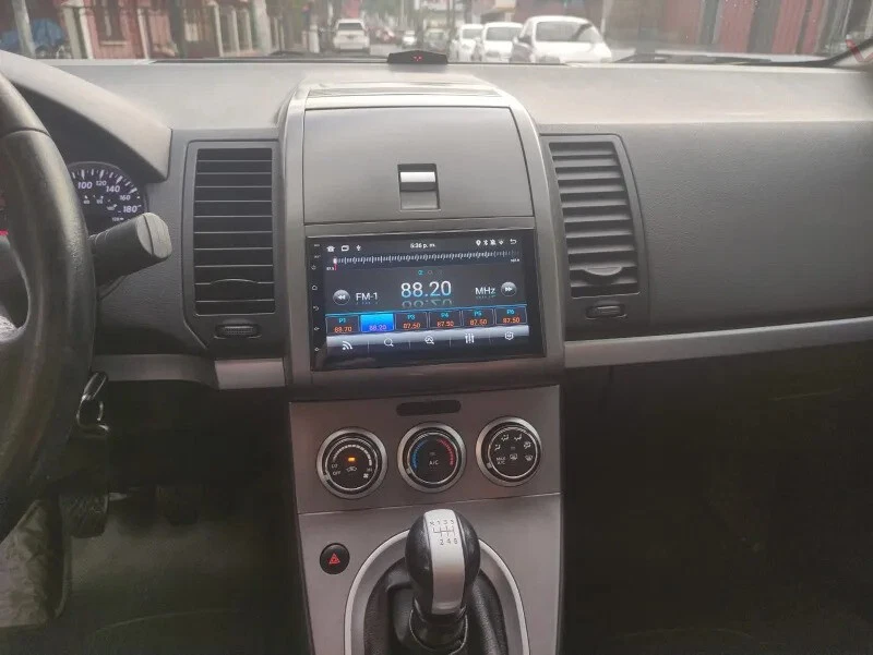 For Nissan Sentra 2007-12 Radio Apple CarPlay Android Auto Ready SWC GPS Player - Image 4 of 4
