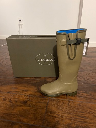 le chameau vierzonord neoprene lined boots mens