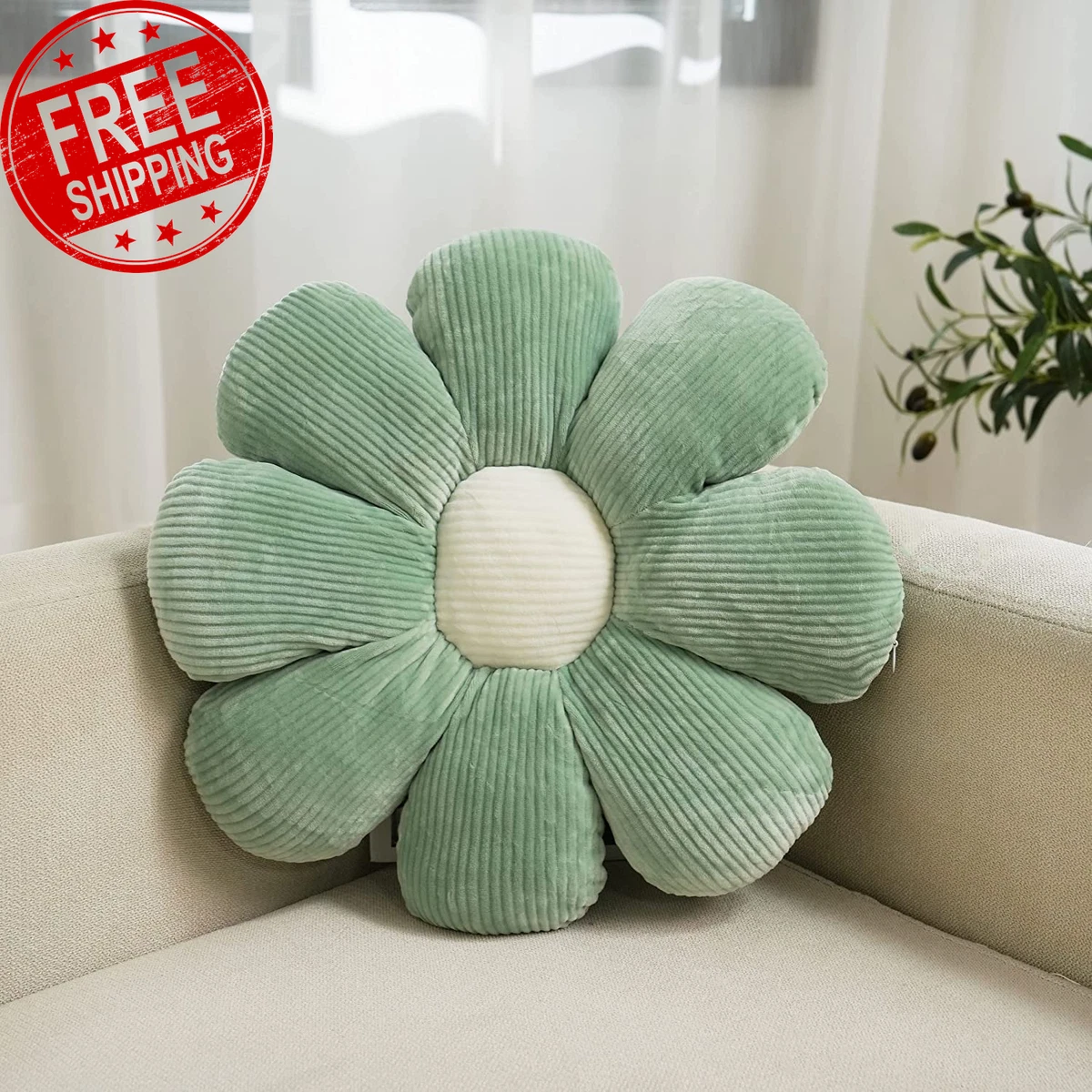 Comfortable floor pillows cheap