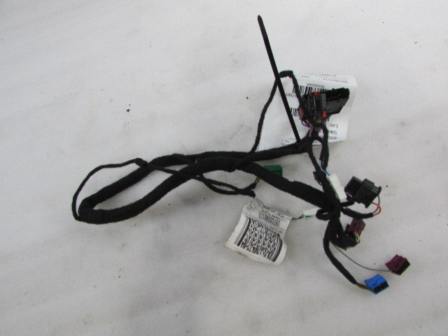 Maserati Ghibli, RH Rear Door Wire Harness, Used, P/N 6700086170