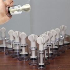 Nippelsauger Brustwarzensauger 20-73mm Nipple Sucker Stillhilfe Stimulation BDSM